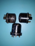 STARE NIEMIECKIE LAMPY RADIOWE - RADIOSTACJA WH !