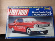 Model HOT ROD FORD THUNDERBOLT REVELL 1:25- 199 UNIKAT!