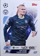 Match Attax 2025/26 [63] Erling Haaland