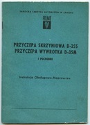 Przyczepa skrzyniowa D-35S