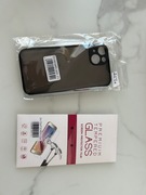 ETUI czarne + SZKŁO iPhone 14 
