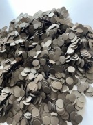 konfetti tuba, naturalne konfetti, konfetti na wesele, konfetti kółka tuba