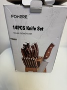 13 częściowy zestaw noży kuchennych Fohere, model SDWD-S291