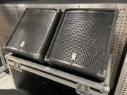 Monitory, odsłuchy estradowe 500W, Eminence Kappa 12A, Selenium D220Ti