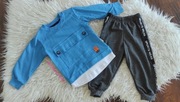 Komplet dla chłopca spodnie bluza