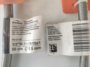 wężyk przyłączeniowy do wody pitnej  1/2W X M10x1