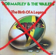 BOB MARLEY & THE WAILRES /THE BIRTH OF LEGEND / BEZ OKŁADKI /1980/ 2LP