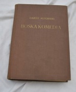 Boska Komedia - Dante Alighieri