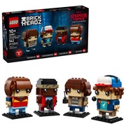 NOWE LEGO 40801 STRANGER THINGS BRICK HEADZ SZYBKO 24H