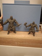 Duża figurka kowala z gry Metin 2