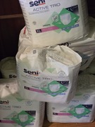 Majtki chłonne Seni Active Trio r.XL 10szt x5 opakowań +2 gratisy