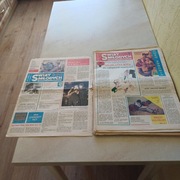 ŚWIAT MŁODYCH - ZESTAW 20 SZT. CZASOPISM LATA -80-TE -