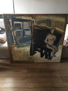 Anna Dziedzińska olej na płótnie maj 1991