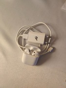 słuchawki bezprzewodowe apple airpods 2 + kabel + ładowarka