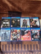 Gry PS4 persona metro nioh Batman 