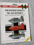 ,,POD Lupą,,  Me-163 KOMET
