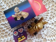 Mario Cart Deluxe, Złoty Mario, zabawka z McDonalds