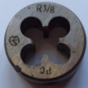 Narzynka do rur calowa R1/8" rodzaj BSPT prawoskrętna