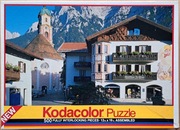 Puzzle Kodacolor 500 elementów Mittenwald, Niemcy