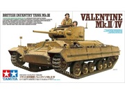 186 TAMIYA 35352 BRITISH VALENTINE Mk.II/IV