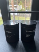 Świece sojowe Odwaga i Siła.