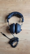 Uszkodzone słuchawki Vintage MONACOR MD-806 | Japan | Klasyk Hi-Fi | 8 ohm