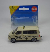 SIKU - VOLKSWAGEN BUS T5 TAXI "Ice Skating Forum" No.1360