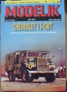 MODELIK NR 4/11 CHEVROLET 15 CWT