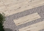 Płytki drewnopodobne 2cm tarasowe, ogrodowe wzór deski 120x40 Garden wood