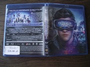 PLAYER ONE, film BLU-RAY 3D , SPIELBERG , LEKTOR