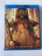 Hobbit niezwykła podróż 3D film Blue-Ray