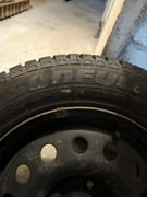  Opona zimowa z felgą Ford Focus MK1 dwie sztuki