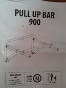 Drążek do podciągania ścienny Corength składany