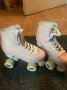 Wrotki figurowe Oxelo Quad 100 rozmiar 36