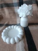 Podstawka wazon wazonik kwiat ozdoba figurka