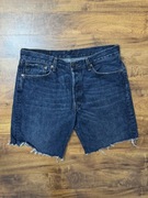 Spodenki jeansowe szorty jeans Levis rozmiar W33 L