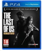 The Last Of Us REMASTERED PS4