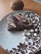 Czekoladowe szaleństwo z nadzieniem kokosowym