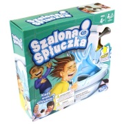 Gra Szalona Spłuczka od Hasbro - NOWA, ORYGINALNA