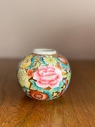 Oryginalny wazon z chińskiej porcelany