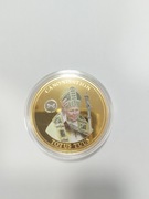 Jan Paweł II. Kanonizacja.  Medal pamiątkowy.