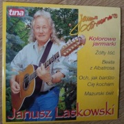 Kolorowe jarmarki Janusz Laskowski BD Audio