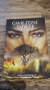 Gwiezdne Dzieci Anna Głowacz trylogia - autografy