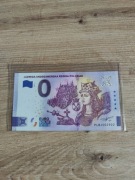 Kolekcjonerski banknot pamiątkowy 0 euro Souvenir Jadwiga Andegaweńska