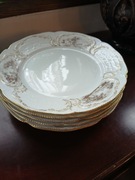 Rosenthal sanssouci talerze płaskie obiadowe 1954 rok 6 sztuk komplet