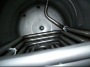 Oryginalny bojler nierdzewny Viessmann 160 litrów z wężownicą