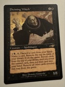 Divining Witch MTG karty