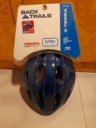 Kask rowerowy, nowy hełm dziecięcy firmy X-terra