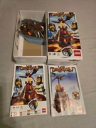 Gra Lego 3838 Lava Dragon