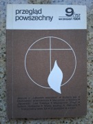 Przegląd Powszechny nr 757 (9/1984) Norwid-Baczyński; L.Tołstoj; K.Rahner